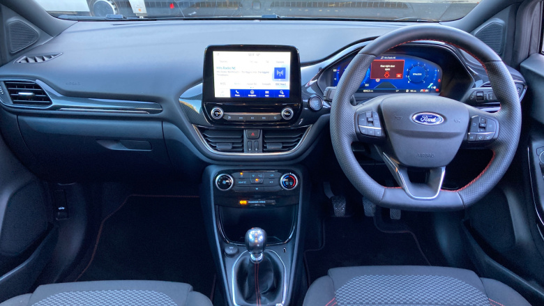 Ford Puma 1.0 EcoBoost Hybrid mHEV ST-Line 5dr Petrol Hatchback